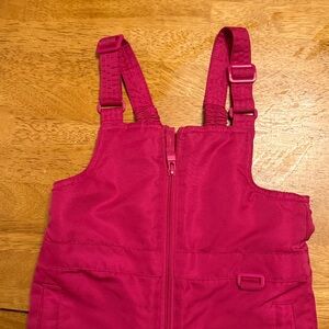 Circo Bright Pink Kids Overalls